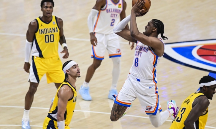 Oklahoma le še zmago oddaljena od slavja v finalu lige NBA