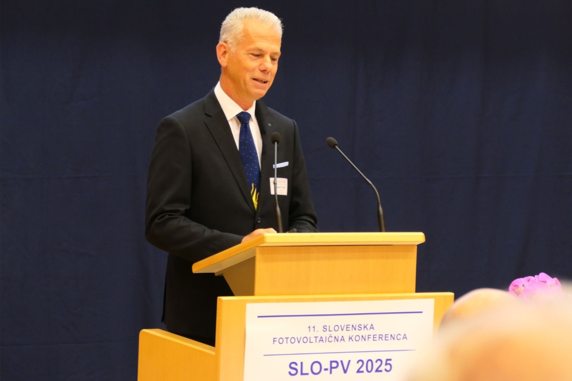 Slovenska fotovoltaična konferenca izpostavila vlogo sončne energije v preobrazbi energetike