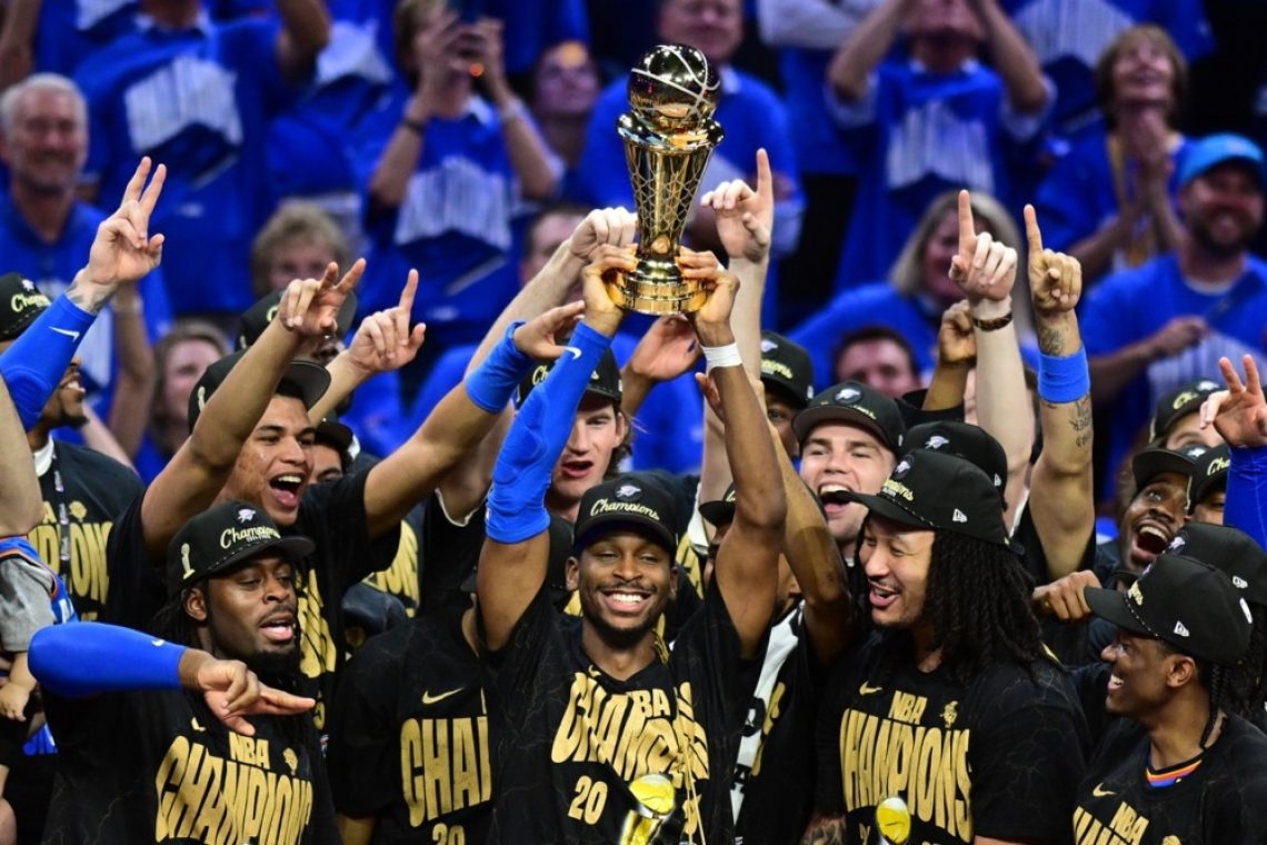 Oklahoma po slavju na sedmi tekmi do naslova v NBA