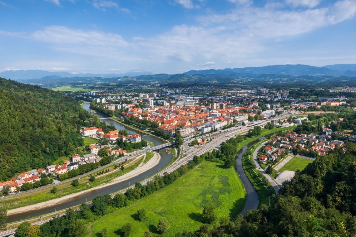 Celje prejelo zlati znak Slovenia Green Destination