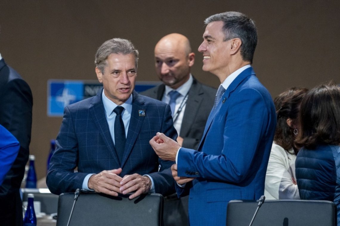 Premier Golob o obrambnih izdatkih, požaru v Begunjah in stališču do Izraela