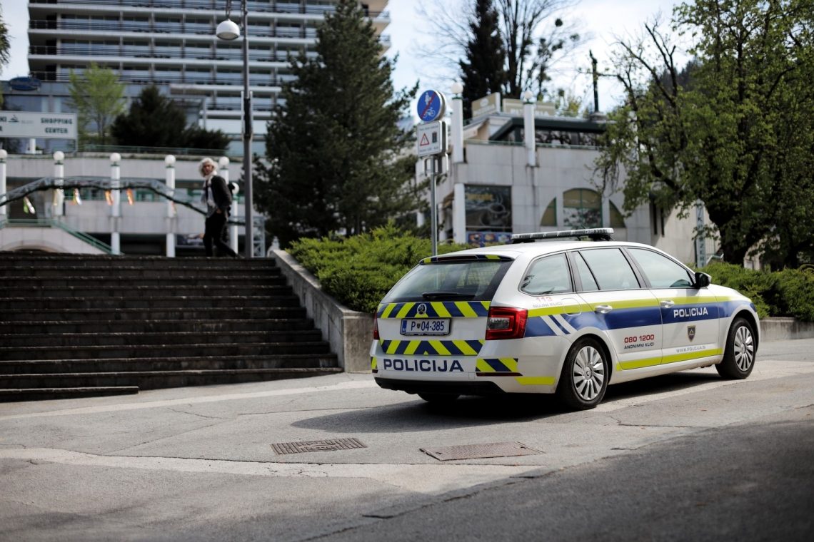 Slovenska policija danes obeležuje svoj dan