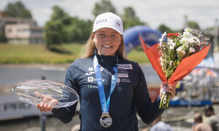Eva Alina Hočevar v Pragi do najboljšega osebnega dosežka v svetovnem pokalu
