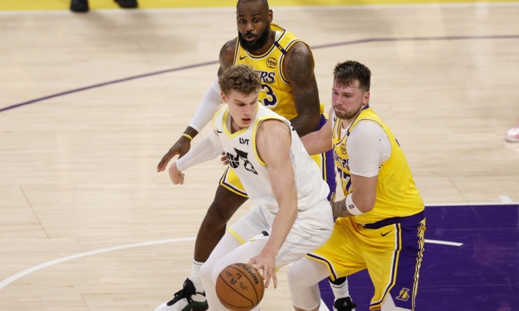 Dončić in kralj James skupaj pod obroči tudi v novi sezoni