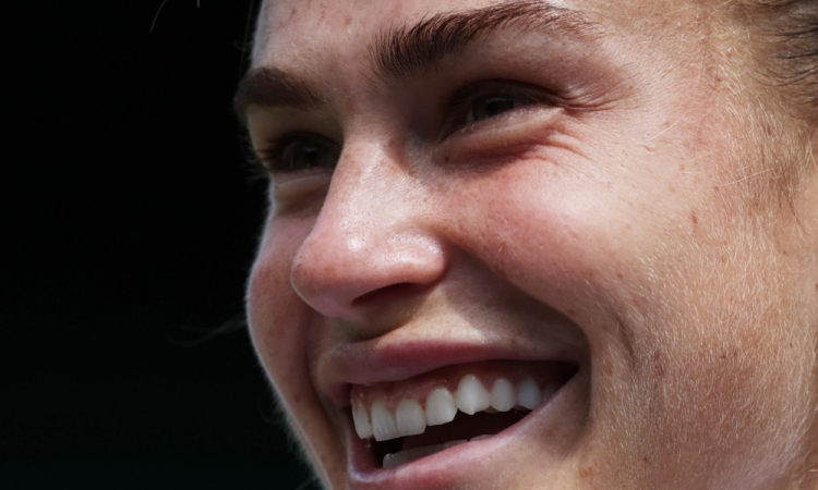 Sabalenka na vrhu WTA pred Wimbledonom, Erjavec in Juvan v glavnem žrebu