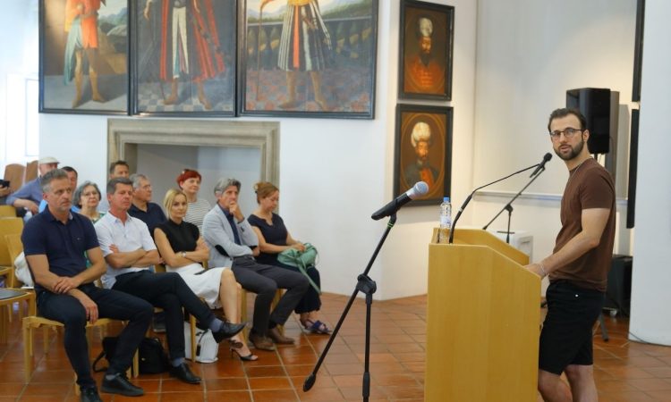 Na Ptuju predstavljen 12 milijonov evrov vreden projekt prenove grajske žitnice in ureditve grajskega hriba