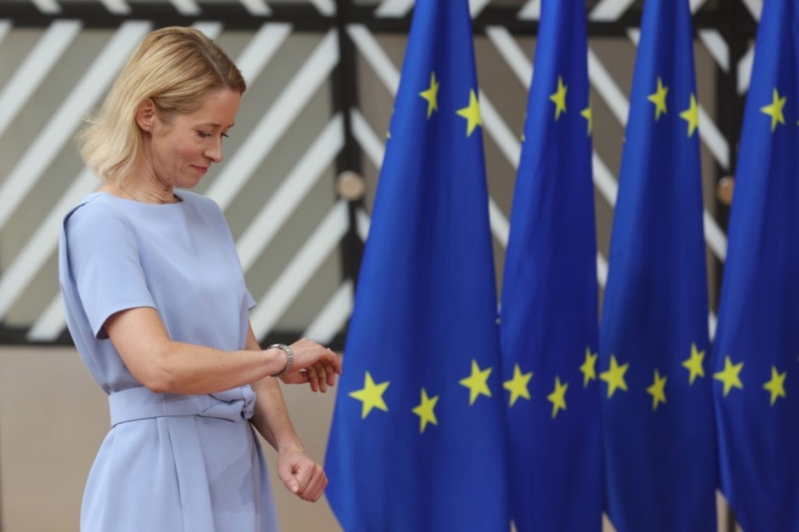 Kaja Kallas napovedala dogovor z Izraelom o okrepitvi pomoči za Gazo