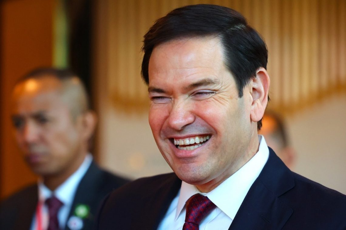 Rubio Lavrovu prenesel Trumpovo nezadovoljstvo zaradi vojne v Ukrajini