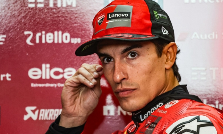 Marc Marquez s prvega startnega mesta na VN Nemčije