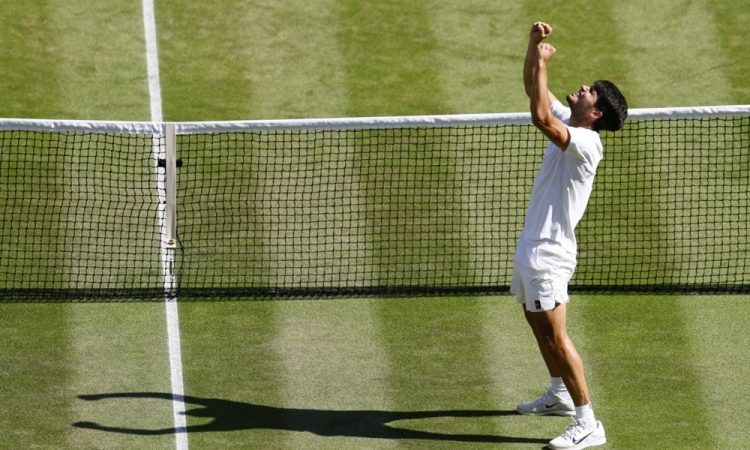 Vrhunec Wimbledona s finalom med Sinnerjem in Alcarazom