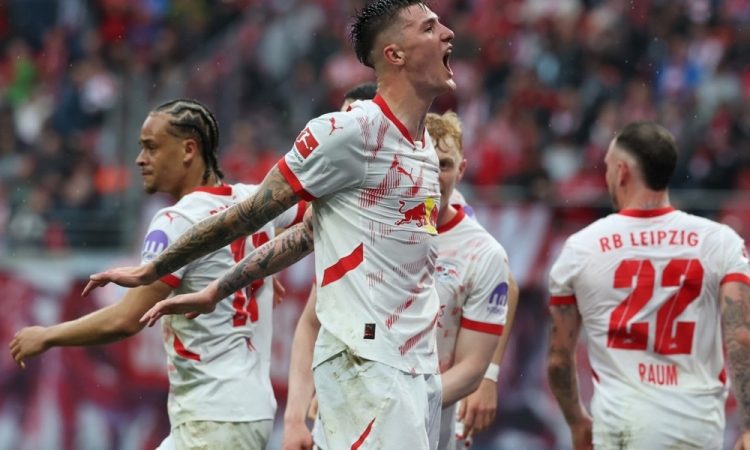 Šeško na treningu Leipziga, Gyökeres vse bližje Arsenalu