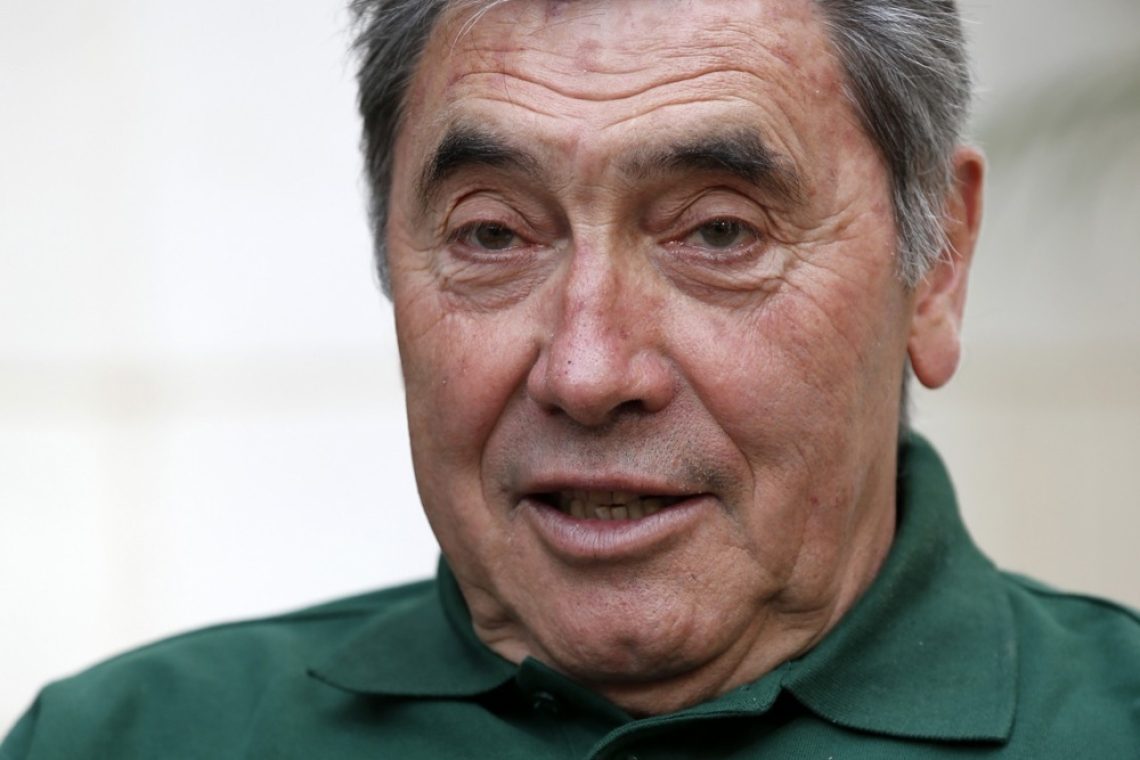 Eddy Merckx hospitaliziran v Antwerpnu