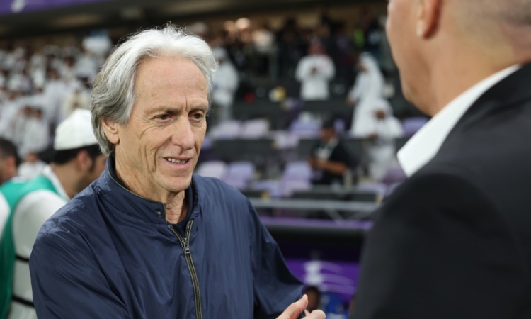 Jorge Jesus imenovan za trenerja savdskega Al-Nasra