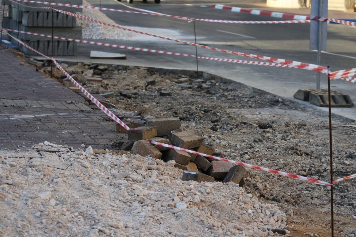 Velenje ohranja utrip mestnega središča tudi v času prenove Cankarjeve ulice