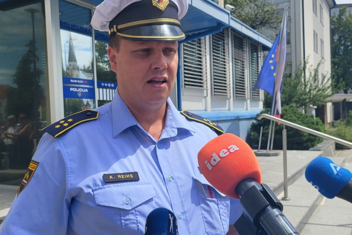 V Pomurju več prometnih nesreč, največ zaradi hitrosti in napačne smeri vožnje