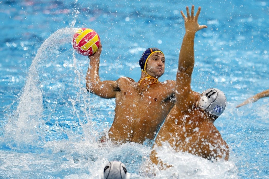 Vaterpolisti Španije prvi v finale po kazenskih strelih