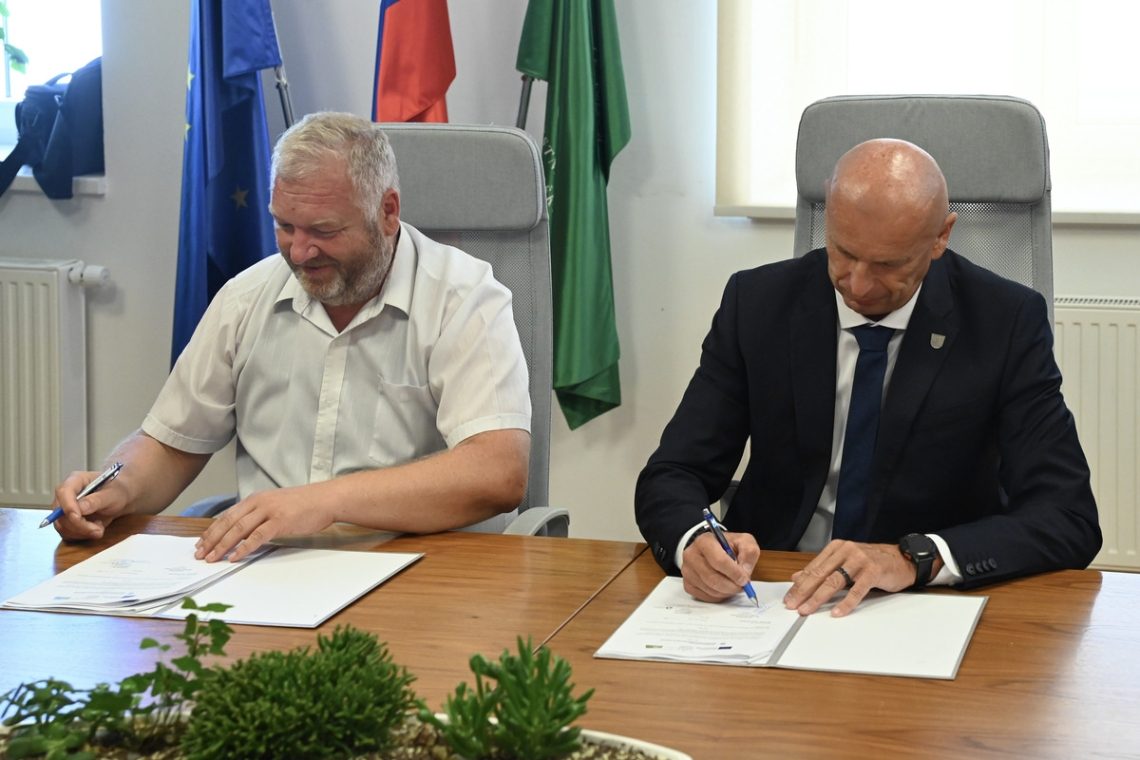 V Krškem podpisali pogodbo za izgradnjo Parka urbanih športov