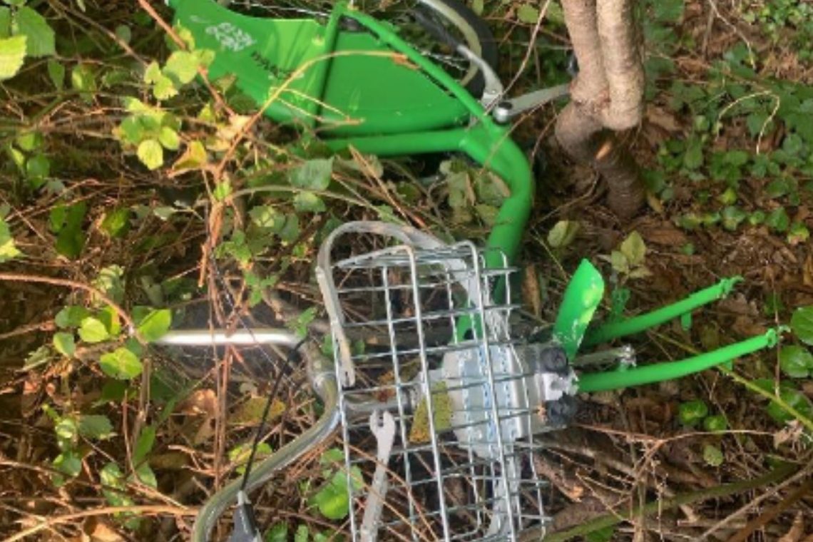 Zaradi vandalizma za izposojo na voljo le še polovica koles GoNM