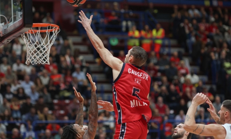 Fabien Causeur zapustil milansko Olimpio