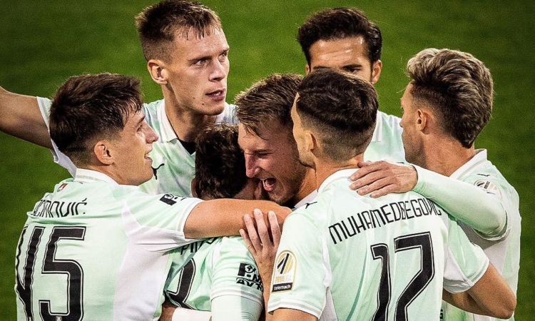 Ljubljanski nogometaši brez praske iz Andore