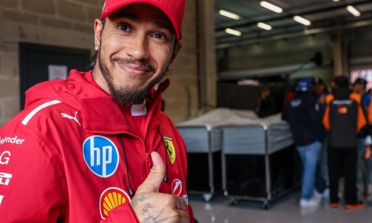 Hamilton: zmagovalec na stezi, iskalec ravnotežja v življenju