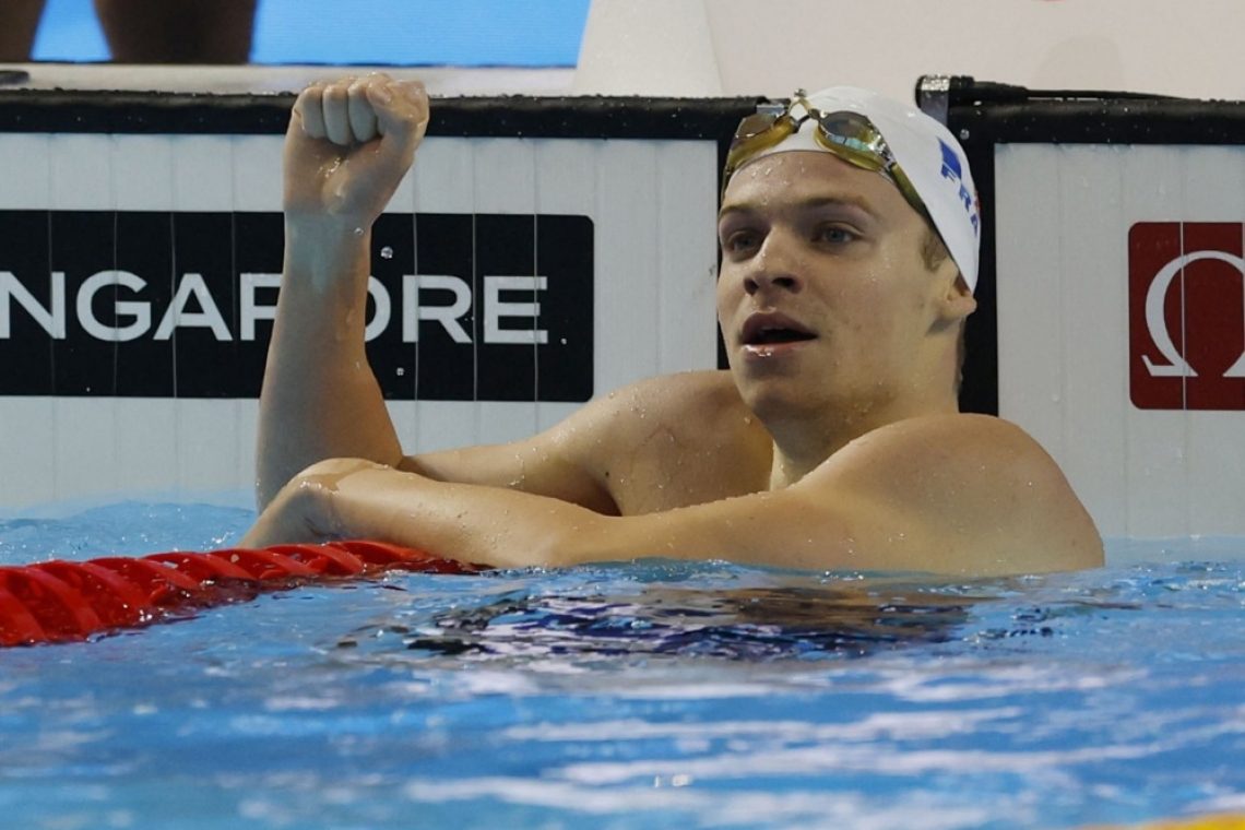 Marchand po svetovnem rekordu še svetovni prvak na 200 m mešano