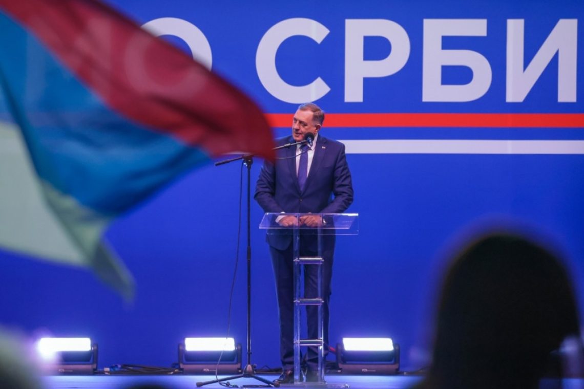 Pritožbeno sodišče potrdilo obsodbo Milorada Dodika