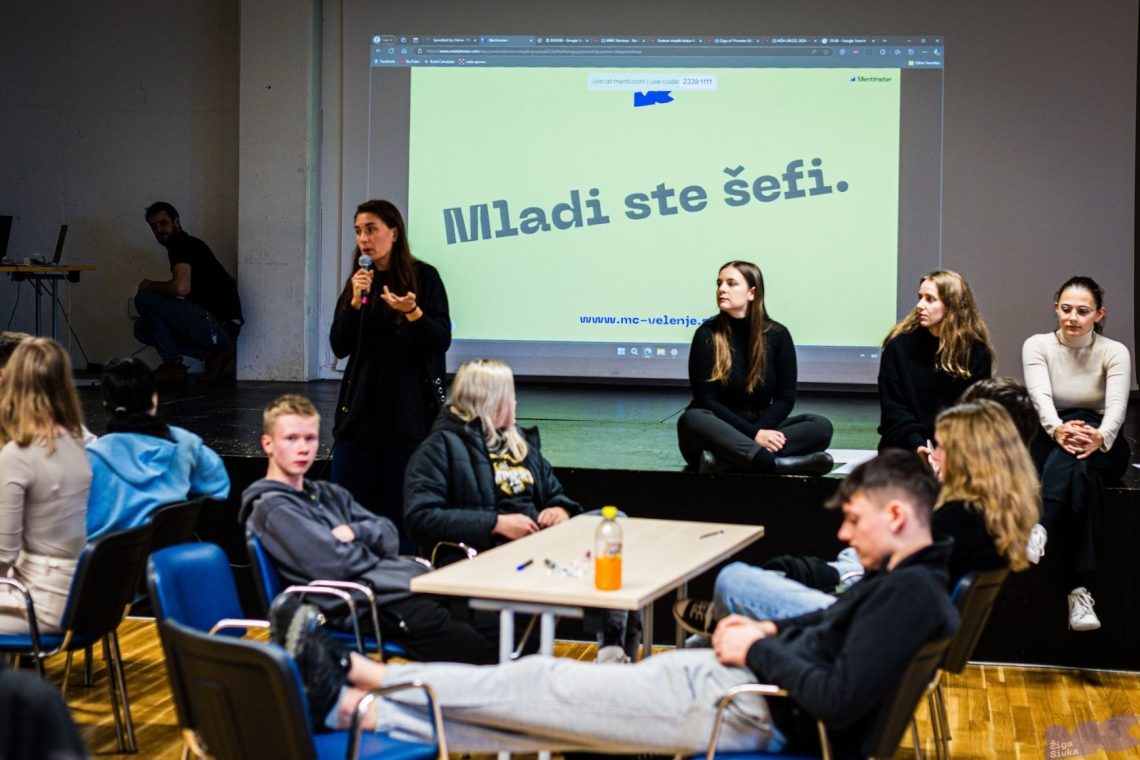 Mladinski center Velenje z mladimi soustvarja mesto že več kot 25 let