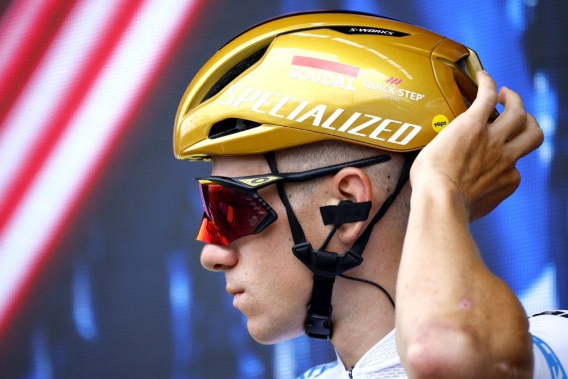 Evenepoel zapušča Soudal in se seli k Rogličevi ekipi