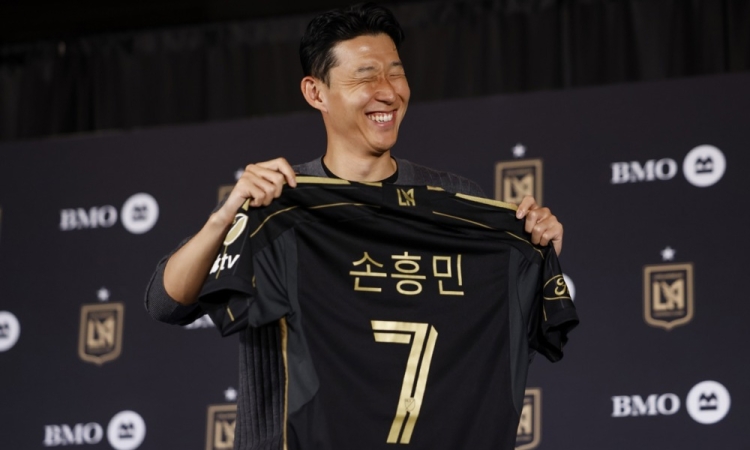 Južnokorejec Son Heung-min za rekordne denarje v mesto angelov