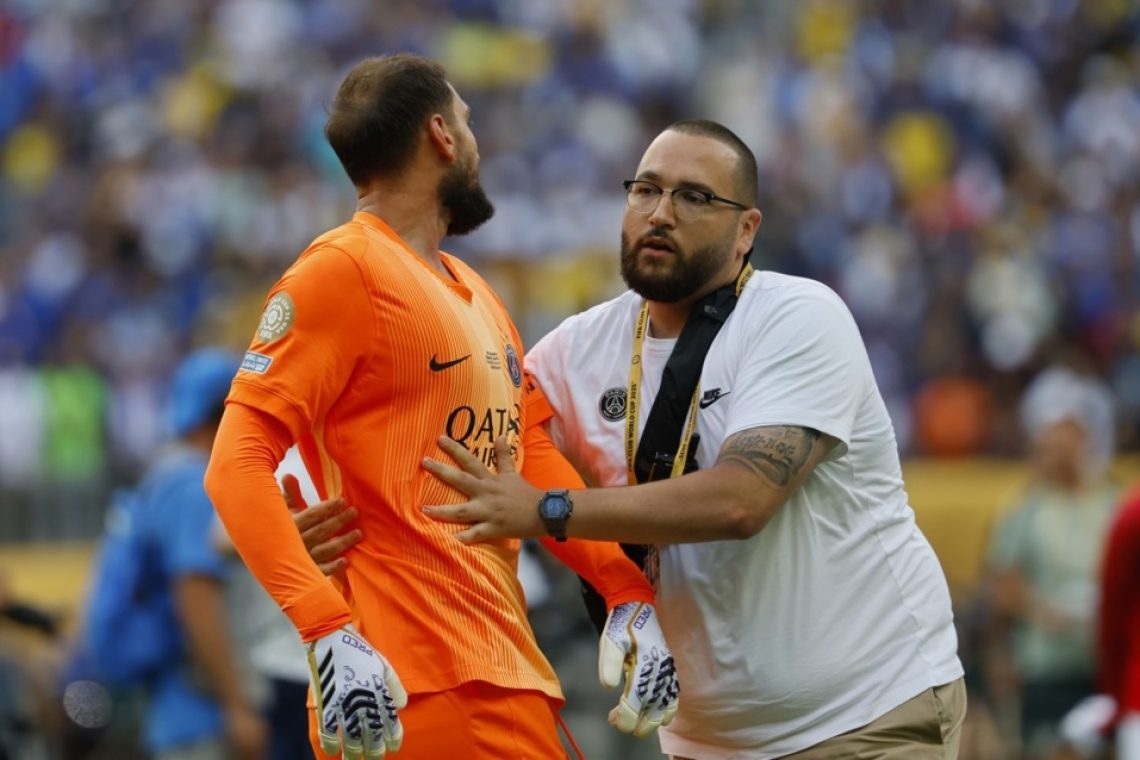 PSG brez Donnarumme na evropskem superpokalu