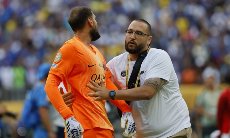 PSG brez Donnarumme na evropskem superpokalu