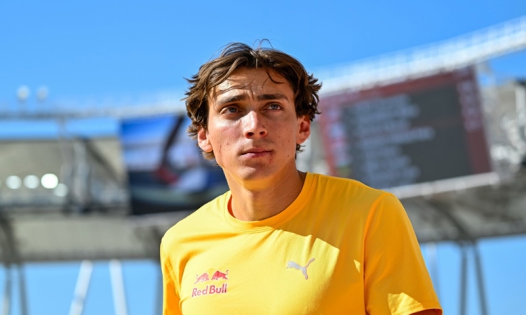 Duplantis še enkrat rekordno