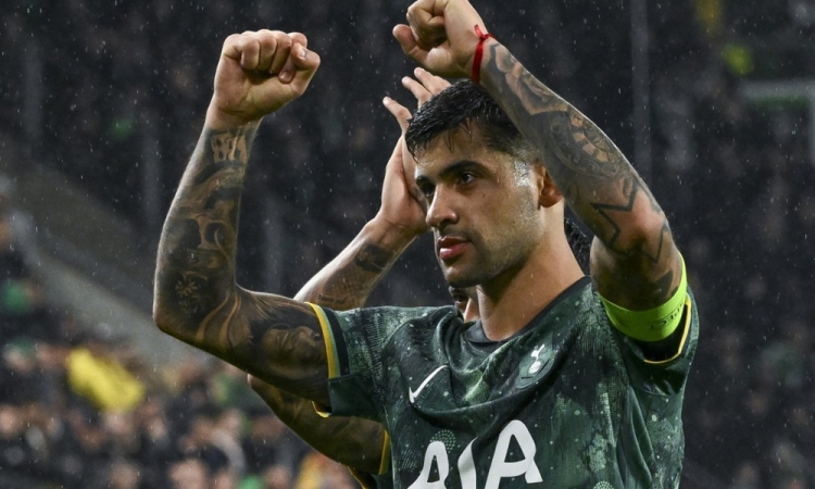 Argentinec Cristian Romero novi kapetan Tottenhama