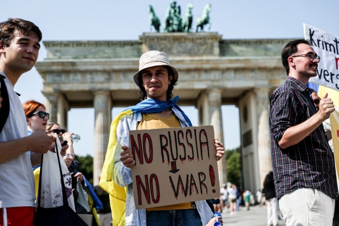 Protesti v Anchorageu ob prihodu Putina na vrh s Trumpom