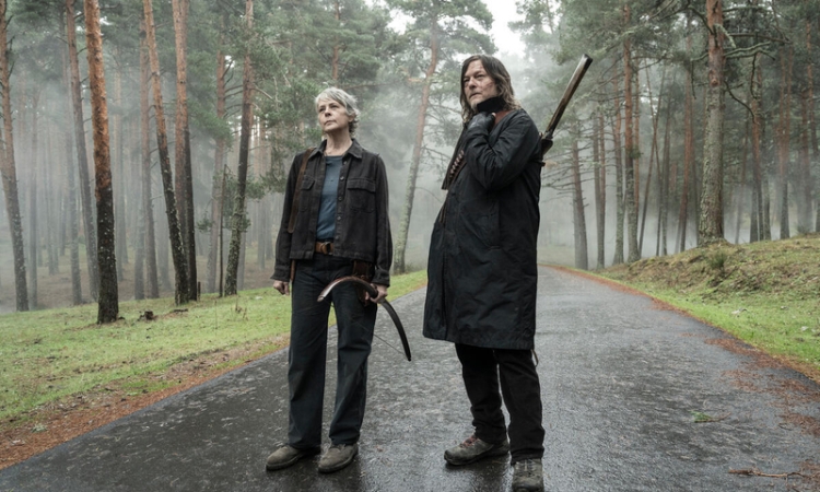 Tretja sezona serije The Walking Dead: Daryl Dixon septembra na AMC