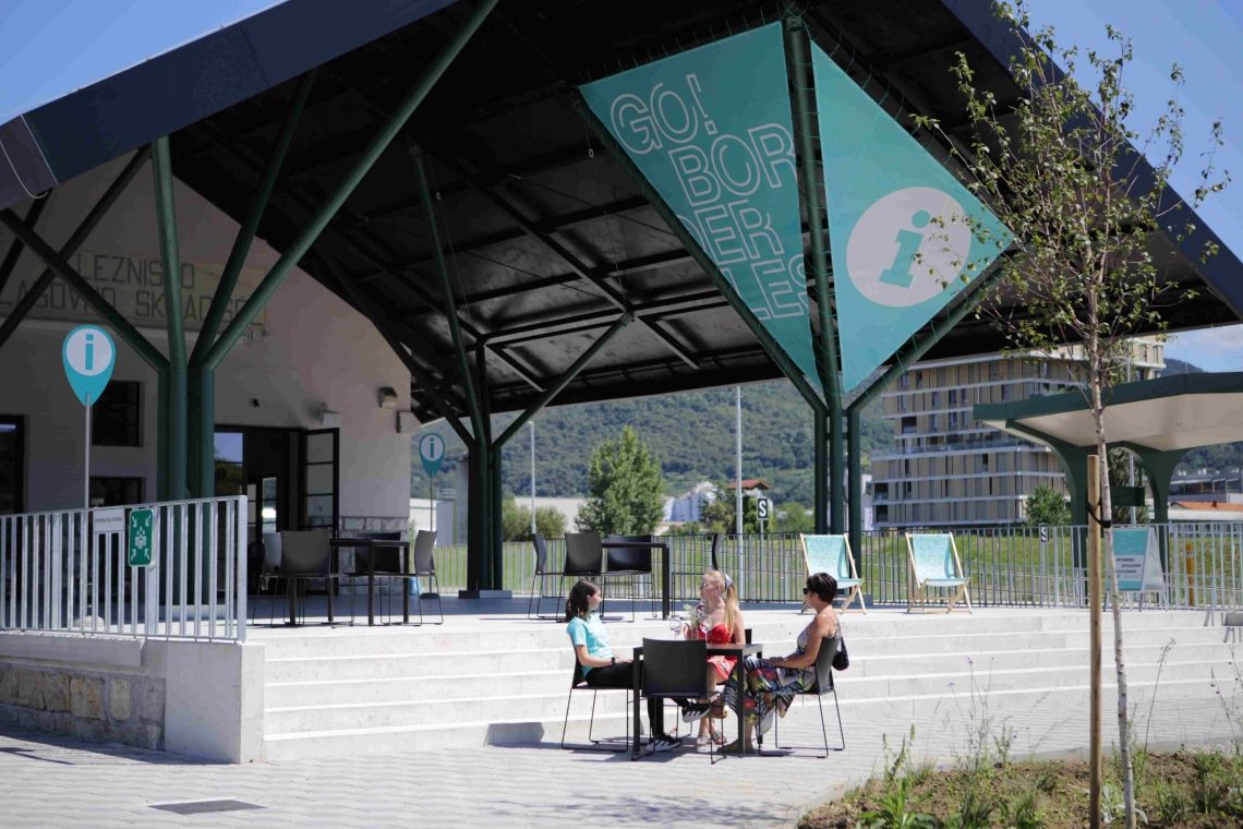 V Novi Gorici odpirajo prvo brezmejno kavarno