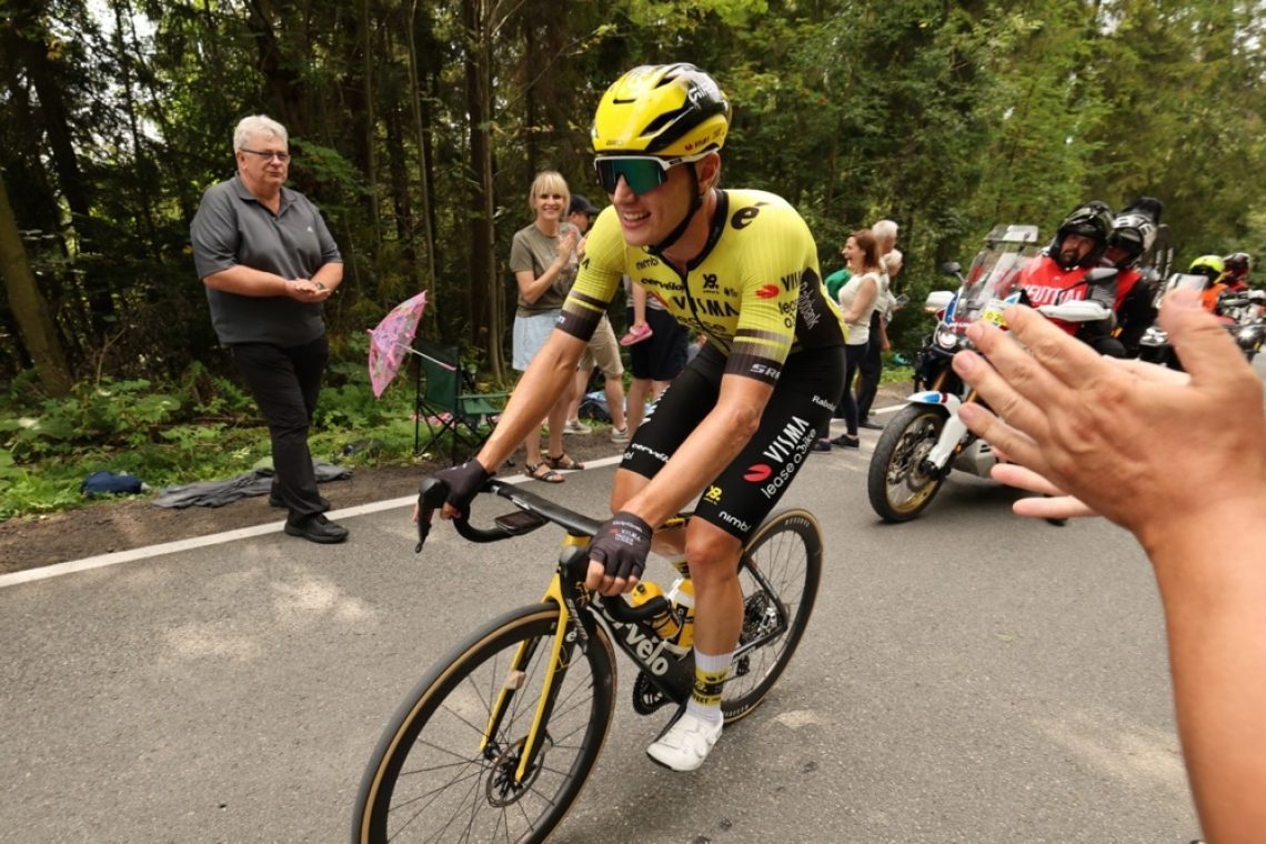Kooiju druga etapa dirke Renewi Tour, Mohorič skupno deveti