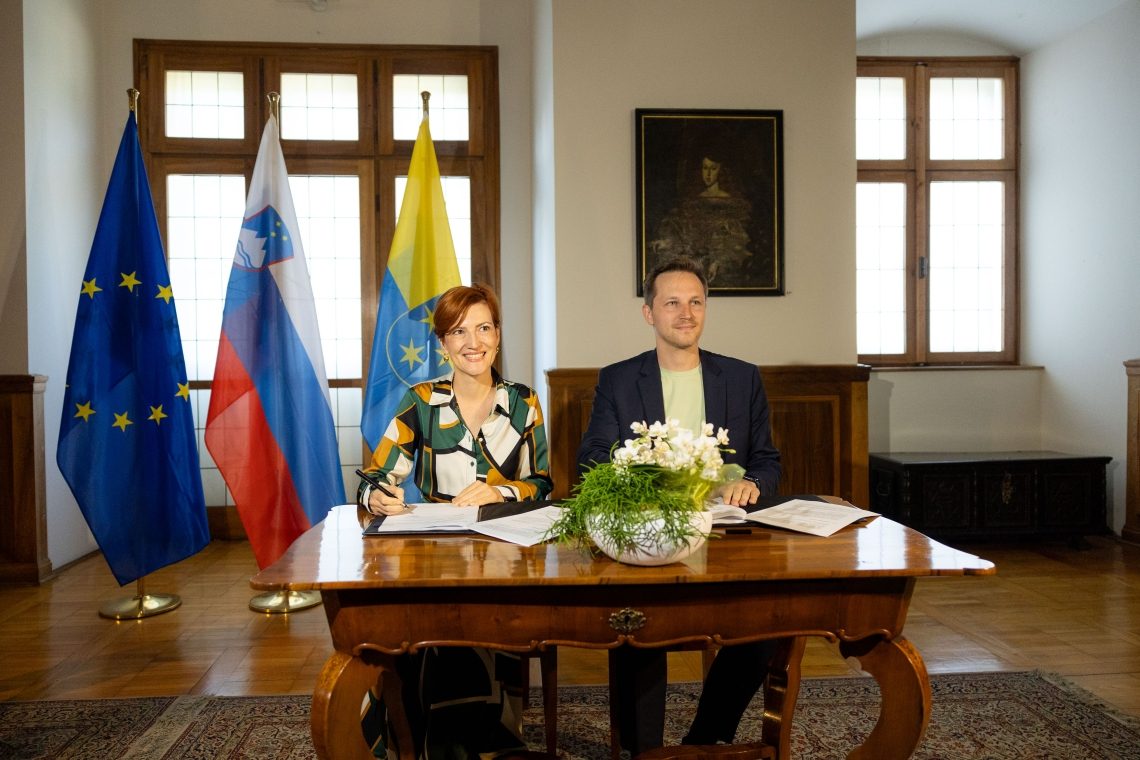 Stara grofija v Celju dobiva novo podobo z evropsko podporo