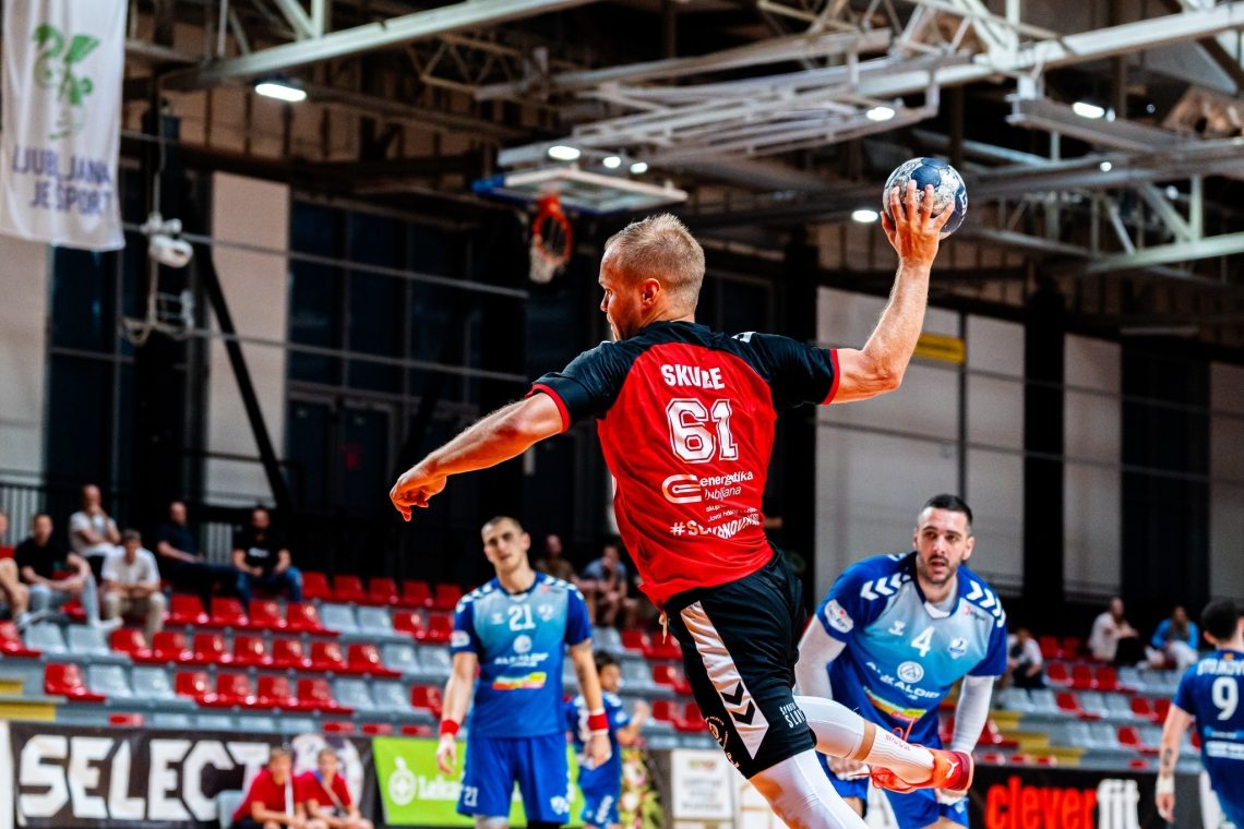 Rokometaši Slovana z jasnimi cilji v novo sezono