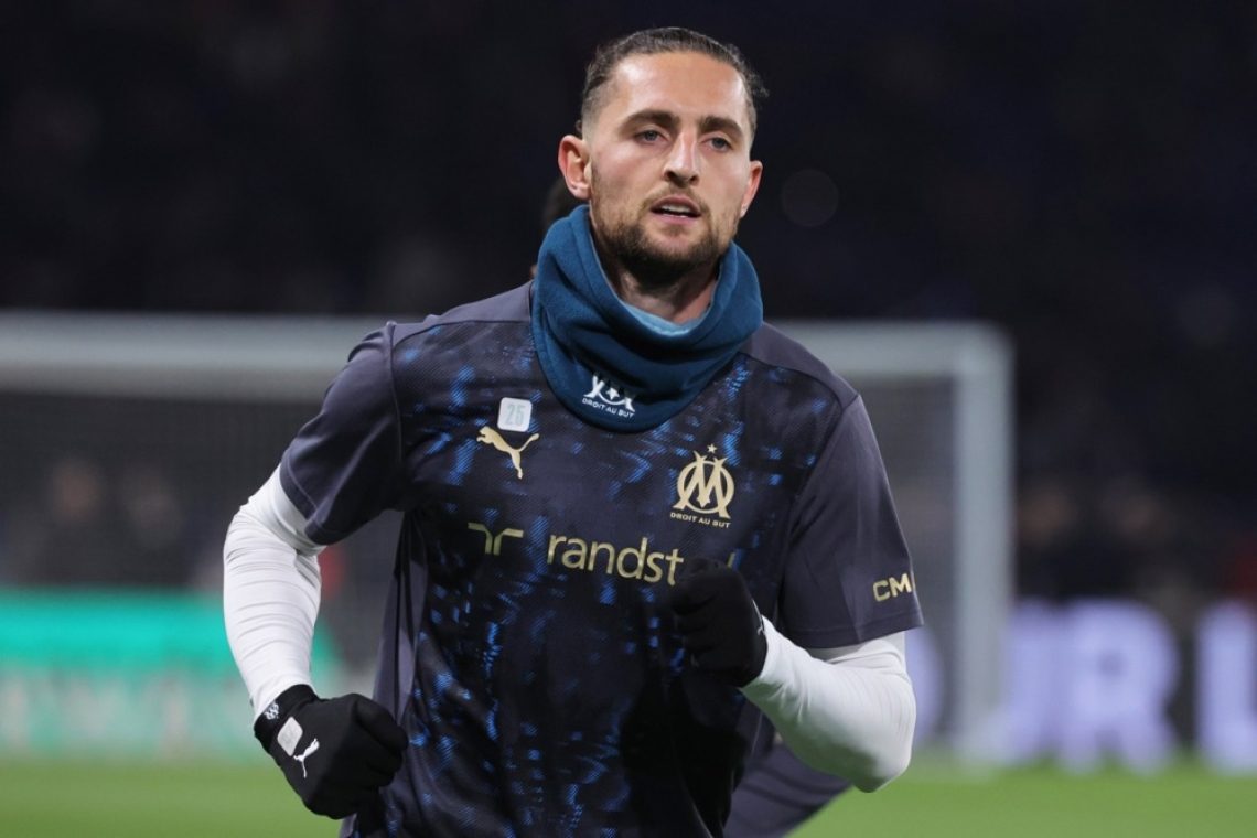 Rabiot na izhodnih vratih Marseilla