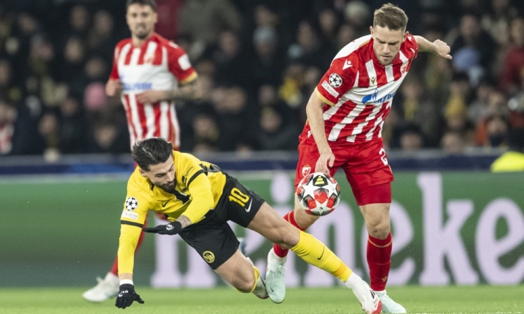 Elšnik ostaja pri Crveni zvezdi