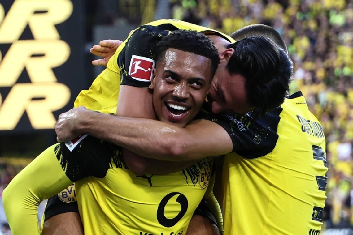 Do prve zmage tudi Borussia Dortmund