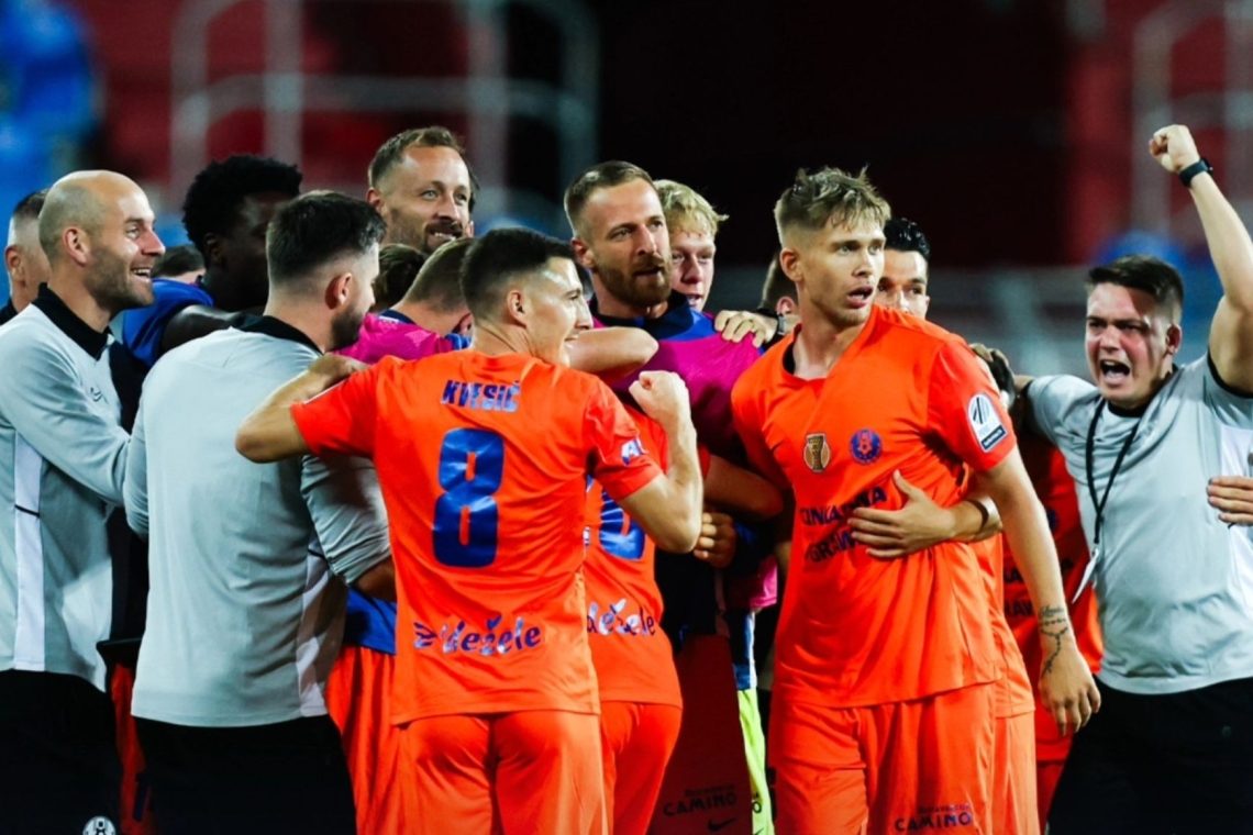 Nogometaši Celja so s 4:1 premagali Domžale 