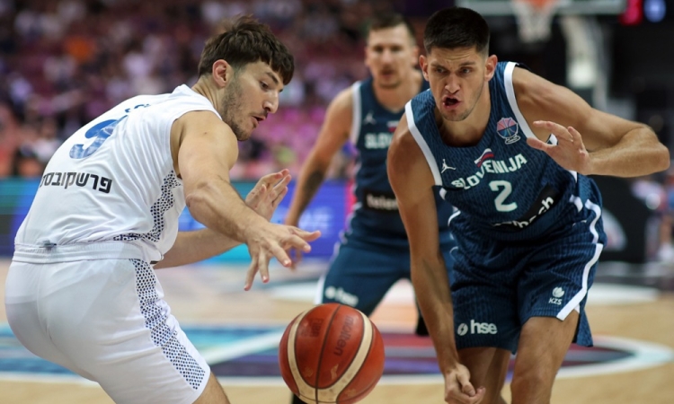 Slovenija z zmago nad Izraelom tretja v Katovicah 