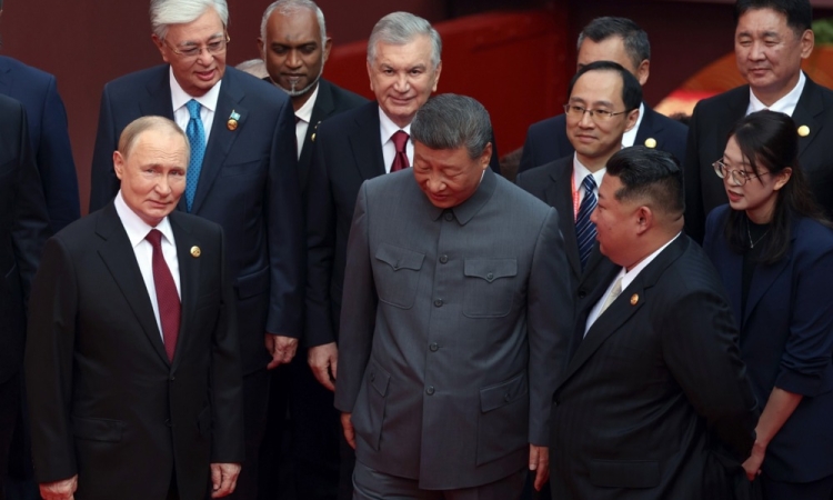 Xi in Putin pred parado razpravljala o nesmrtnosti