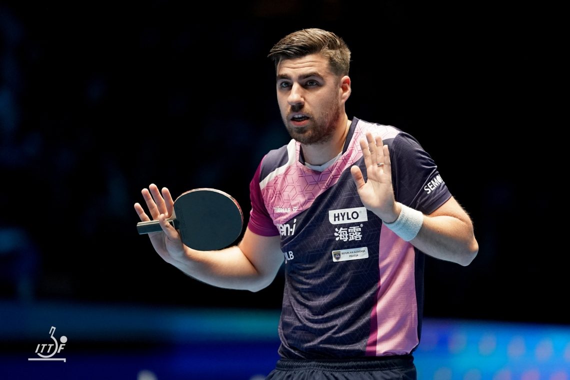 Danec Lind izločil Jorgića na turnirju WTT v Macau