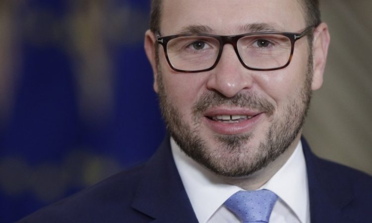 Jernej Vrtovec novi predsednik NSi s podporo več kot 85 odstotkov delegatov