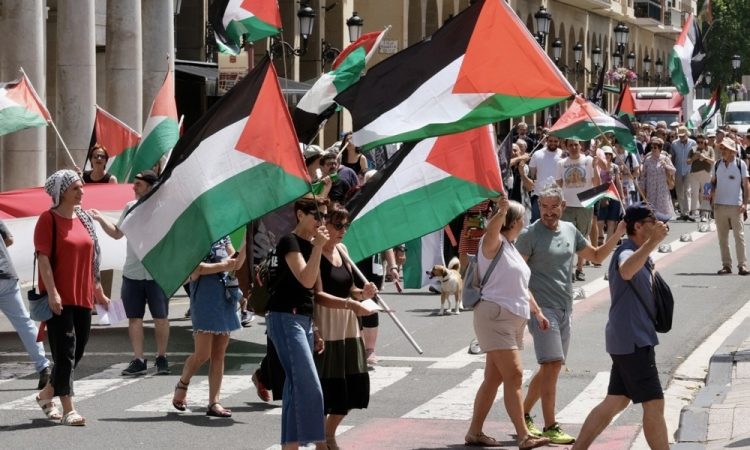 Slovenija pozdravila priznanje Palestine v več državah