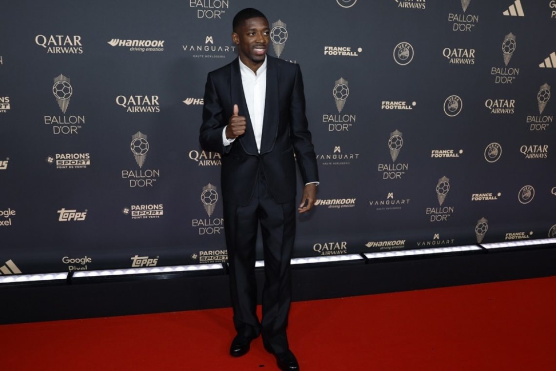 Ousmane Dembele in Aitana Bonmati dobitnika zlate žoge za leto 2025